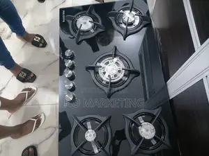 The Trending In-built Polystar 5 Bunner Gas Hob[Pv-bab705agp
