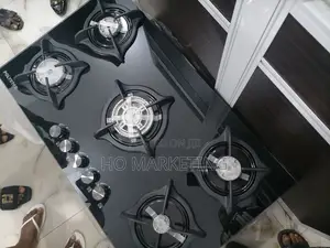 The Original in-Built Polystar 5 Bunner Gas Hob[Pv-Bab705agp