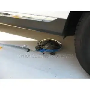 Security Under Vehicle Inspection Mirror