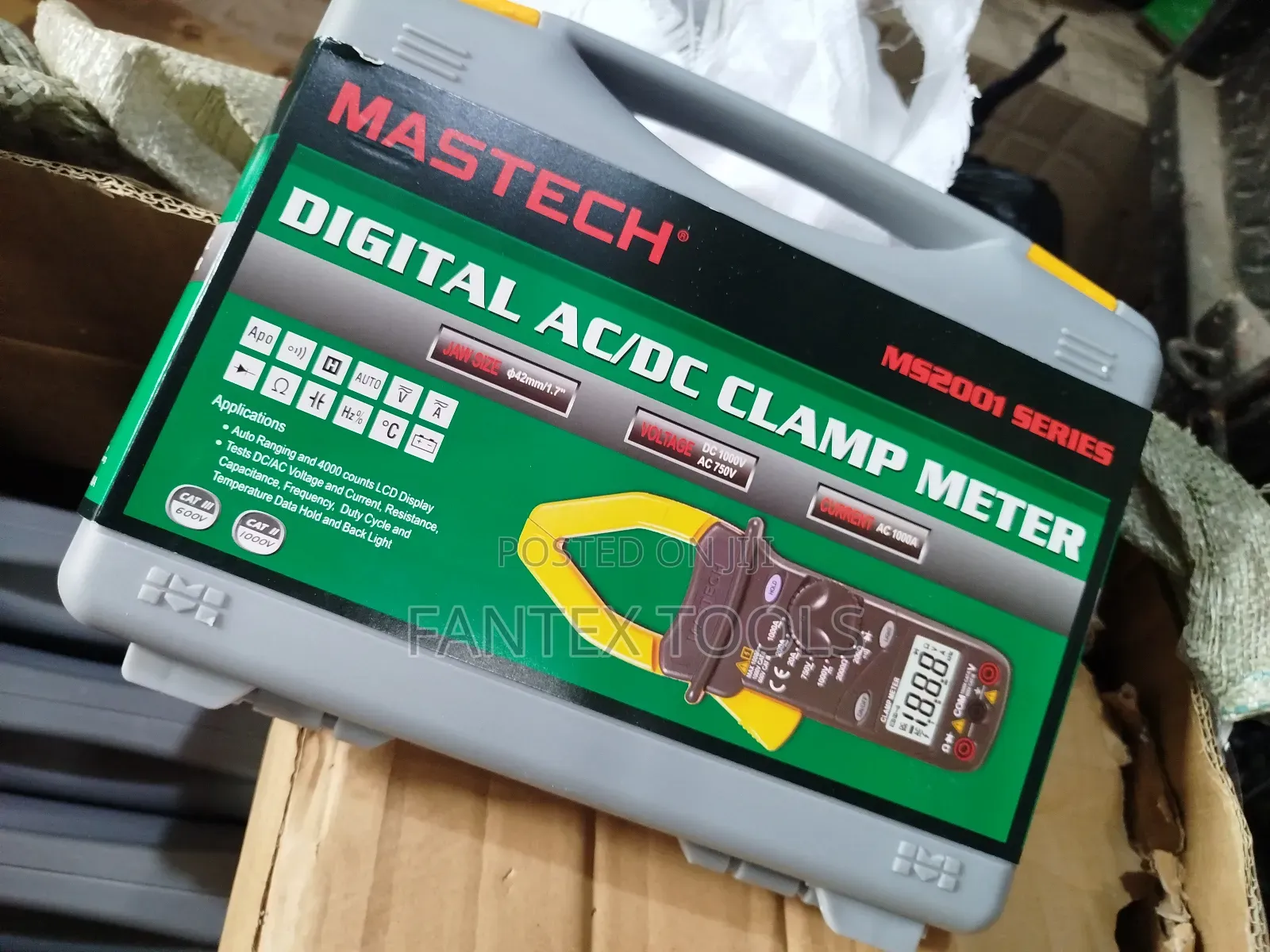 Digital Clamp Meter Mastech 2101.