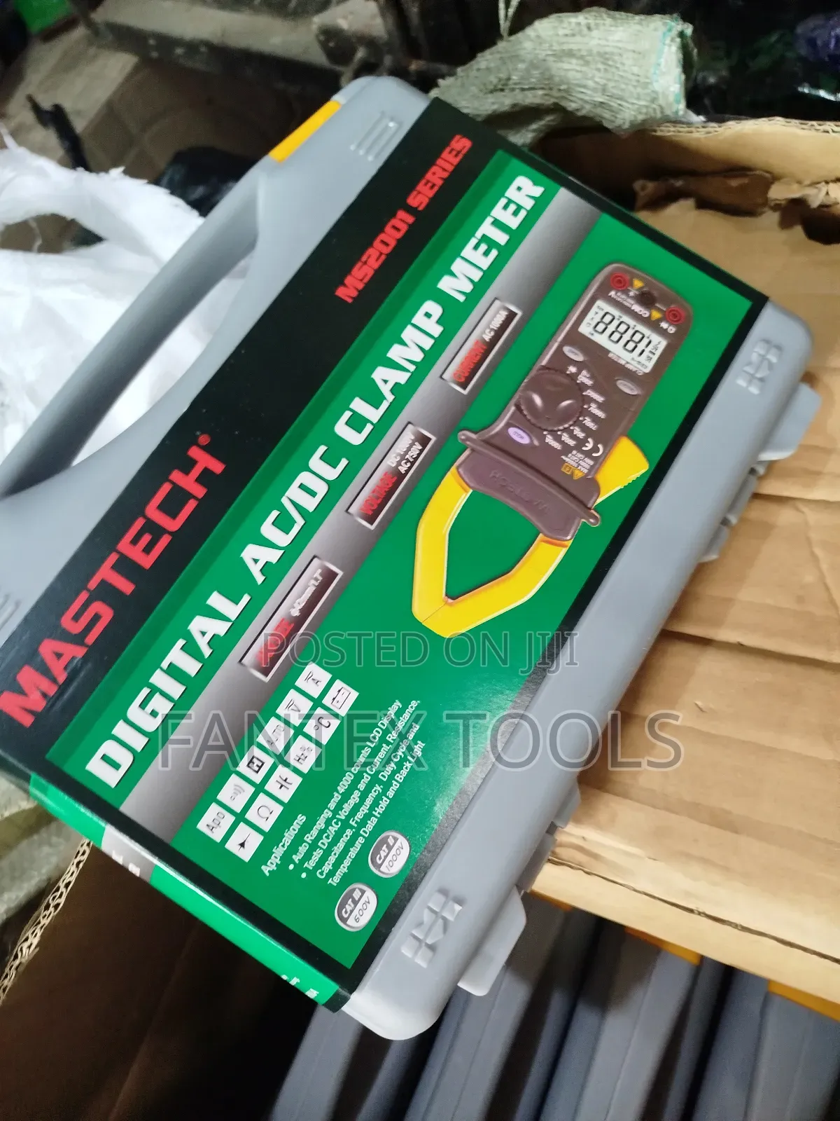 Digital Clamp Meter Mastech 2101.