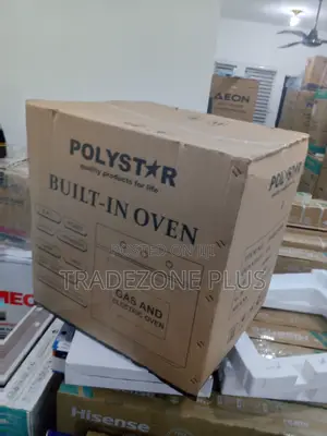 Durable Polystar in-Built Auto Ignition Oven