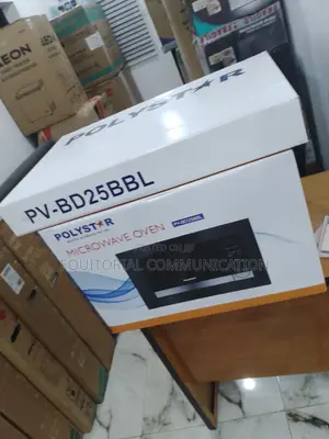 (High Quality Polystar Microwave Oven Built In