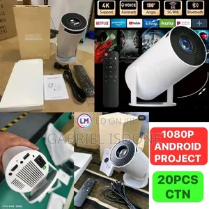 Smart Android Projector . Support Playstore With Zooming.