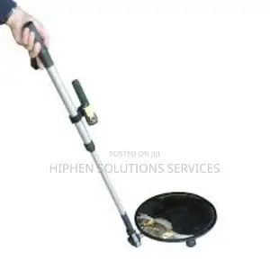 Hand-Held Metal Detector Under Vehicle Search Mirror