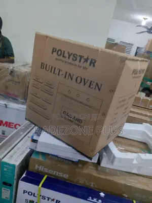 Strong Polystar in-Built Oven With Auto Ignition