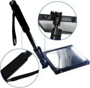 Under Car Inspection Mirror With Wheels and Handheld