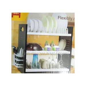 3 Tires Qasa Rustless Plastic Plate Rack