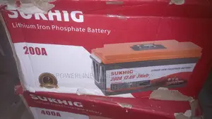 200a 12v Lithium Battery for Inverter to Generate Electricit