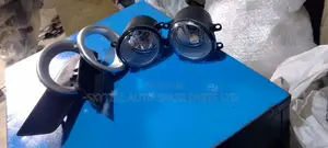 Fog Lamp and Chrome for Toyota Highlander 2008