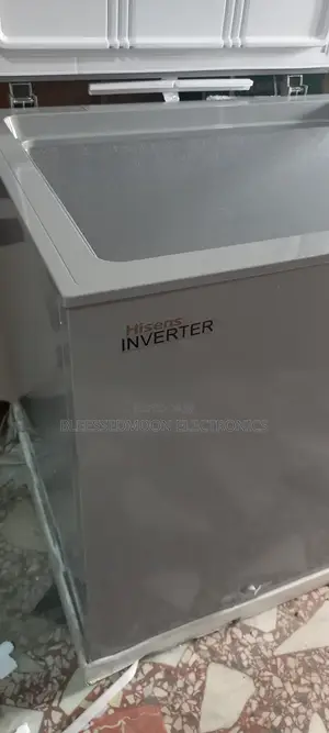 Hisense Inverter Chest Freezer 6fit Double Doors 3 Yrs W