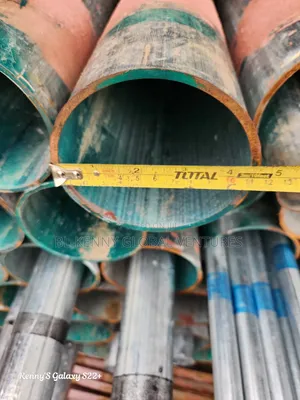 10cmx3mm Galvanized Pipe (4"X3mm)