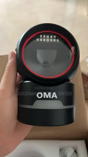 OMA Original Obit Table Top Scanner