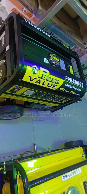 PPG4800E2 POWERVALUE Generator 100% Original