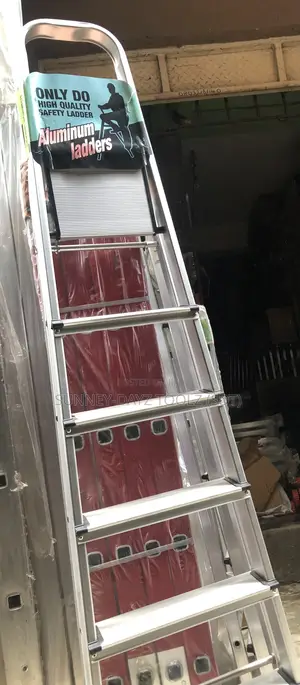 6 Step Aluminum Ladder