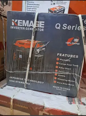 Km7500io KEMAGE Inverter Generator 100% Original