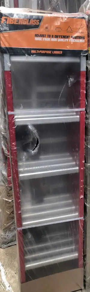 20ft Fiberglass Multi-Purpose Ladder