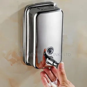 500ml Stainless Steel Soap Dispenser 500ml Wall-Mounted