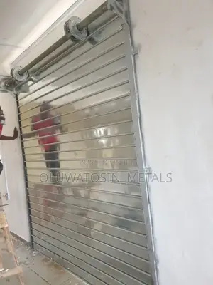 Roller Shutter Door Manual
