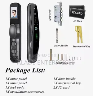 Tuya Wifi Fingerprint Smart Lock Eye Camera Visual Photo