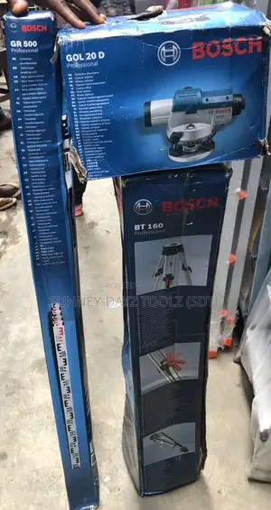 Complete Kit Bosch Level Instrument