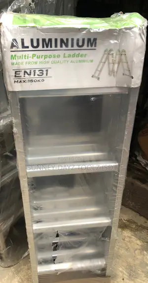 4x4 Aluminium Multi-Purpose Ladder