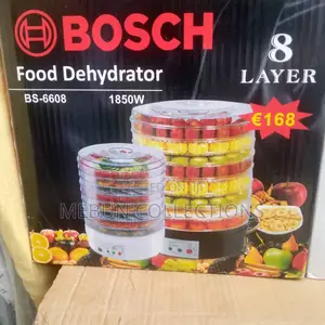 8layers Bosch Dehydrator 1850W BS-6608