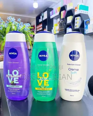 Nivea Fresh Shower Gel 500ml
