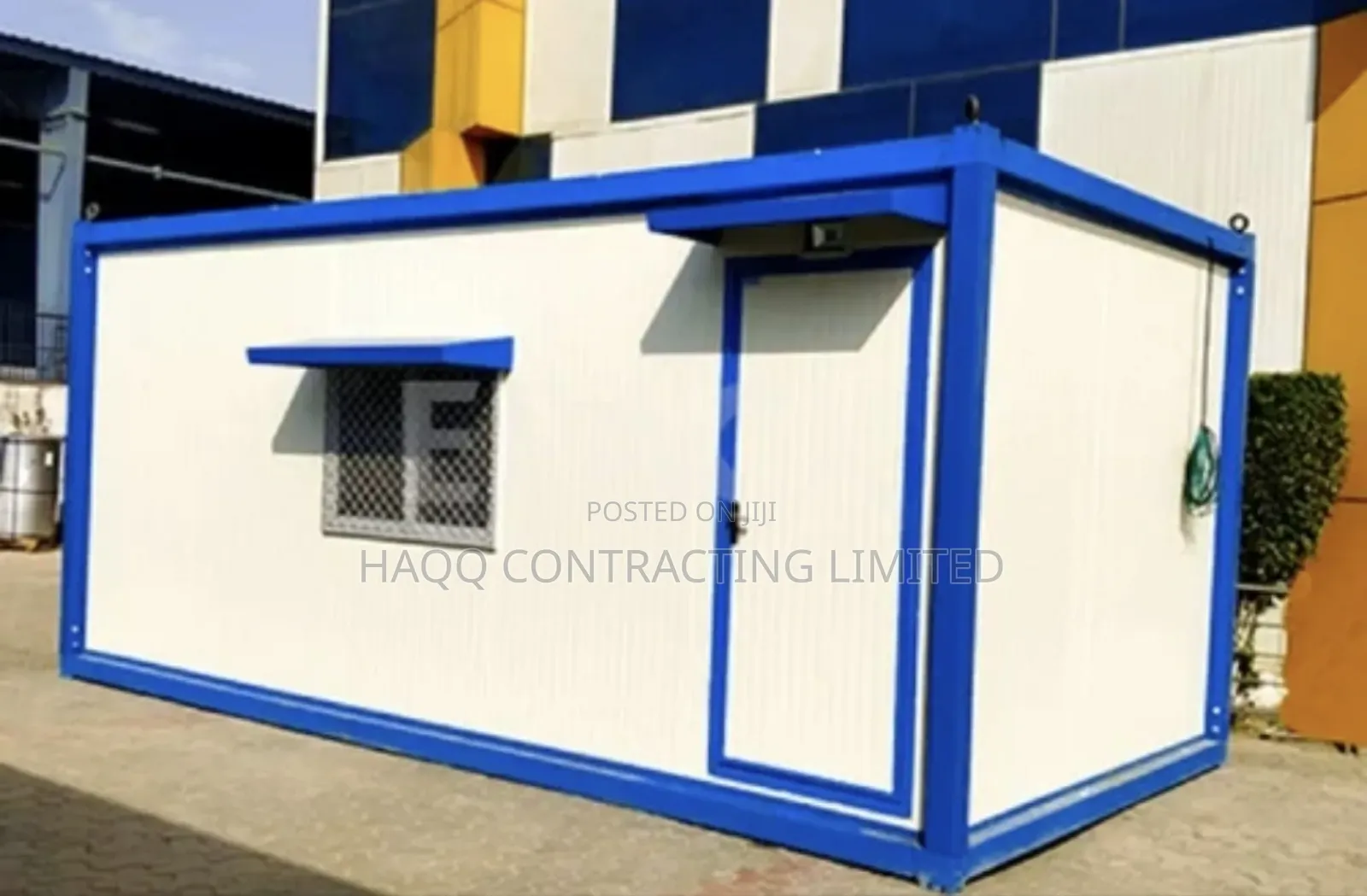 Rectangular Panel Cabin, for Offices, Houses