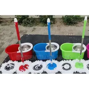 Magic Spin Mop Bucket 360 Degrees Rotating