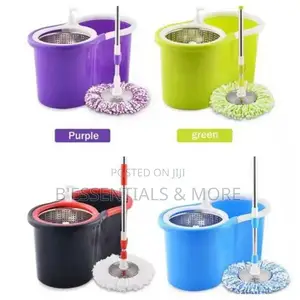 Magic Spin Mop Bucket 360 Degrees Rotating