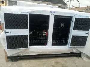 Super Silent 100kva Perkins Soundproof Generator Diesel