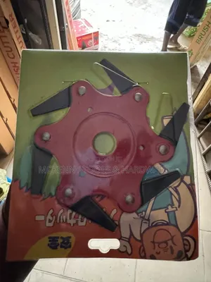 Stainless Steel Petrol/Diesel 6 T Blade, for Crop Cutting,