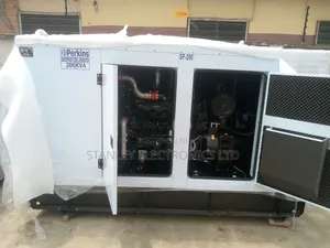 Superpower 200kva Perkins Soundproof Generator Diesel 100%