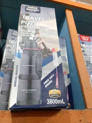 Travel Pot Vacuum
Flask
