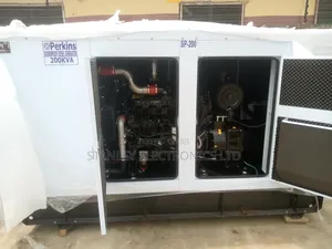 Powerful 200kva Perkins Soundproof Generator Diesel 100% Cp
