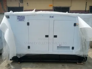 Brand New 200kva Perkins Soundproof Generator Diesel 100% Cp