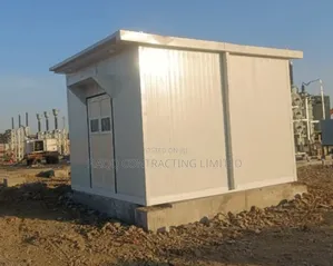Rectangular Panel Portacabin for Office