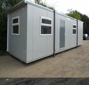 Portable PUF Office Cabin