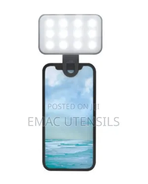 Bright Selfie Led Cub Lights With Clip