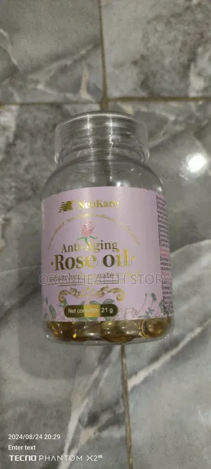 Neo-Kare Rose Oil Anti Aging