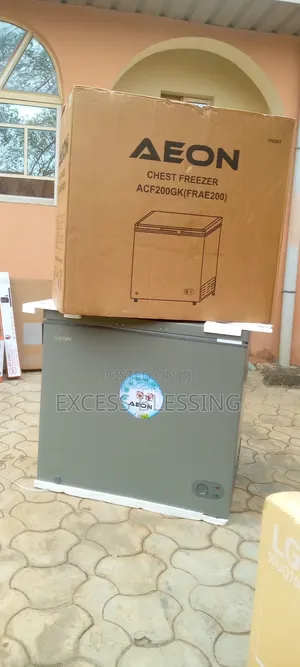 Aeon 200l Original Chest Freezer _acf200gk