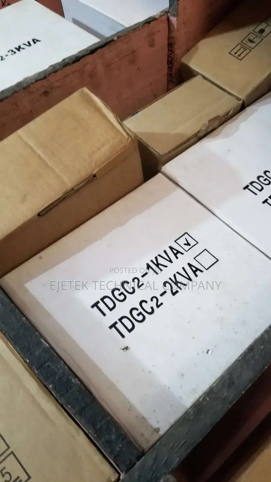 Variable Transformer (Variac) 1kva