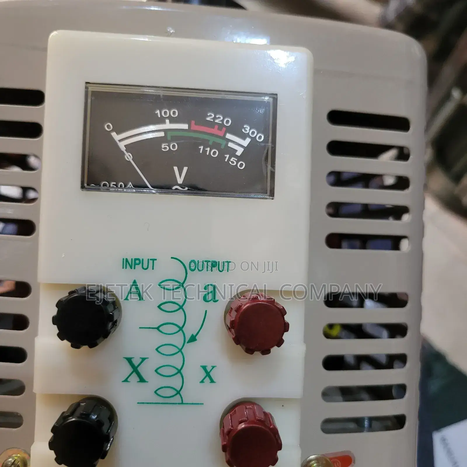 Variable Transformer (Variac) 1kva