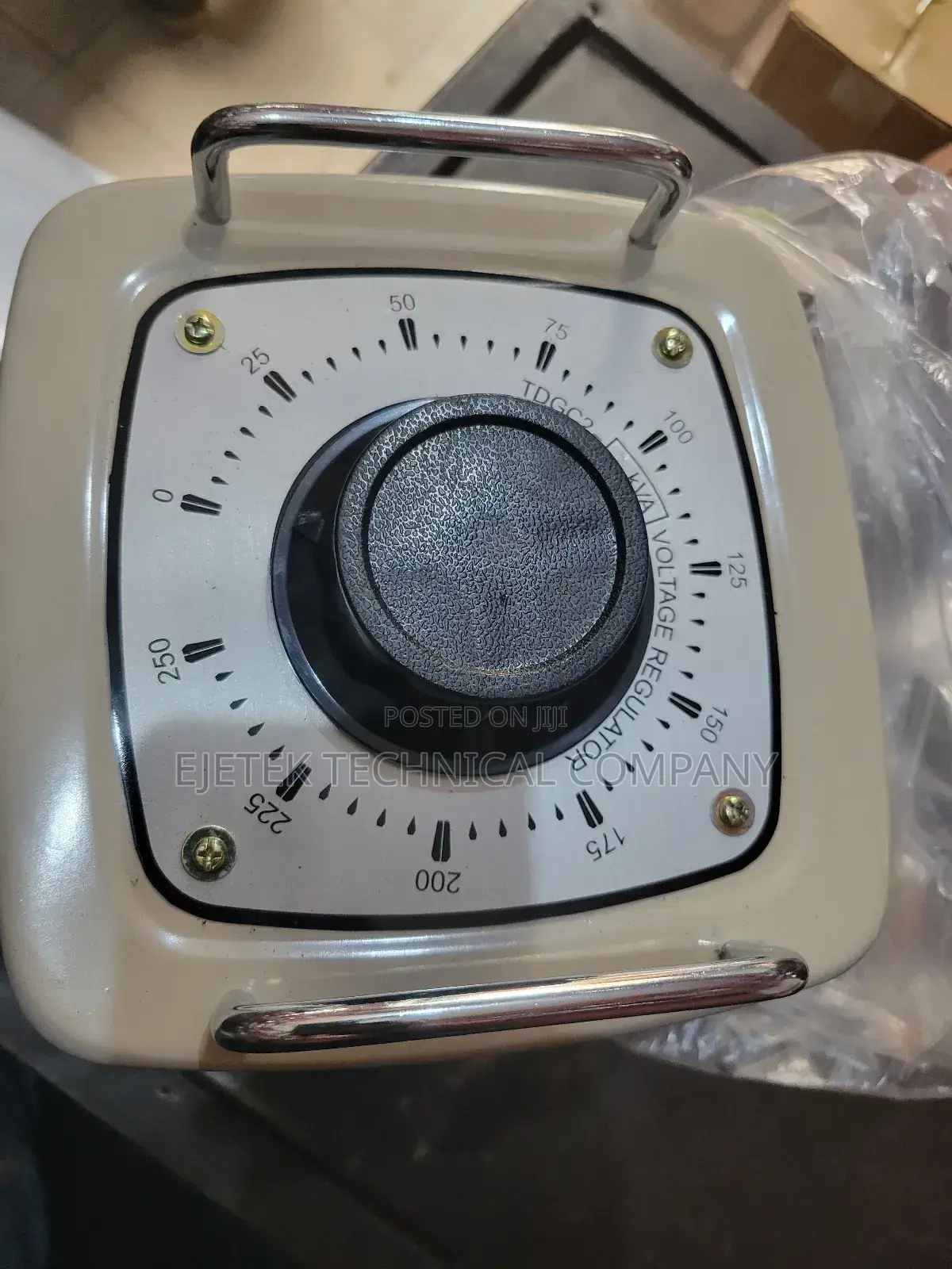 Variable Transformer (Variac) 1kva