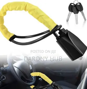 BEST Anti-Theft Car SECURITY Steering WHEEL Lock