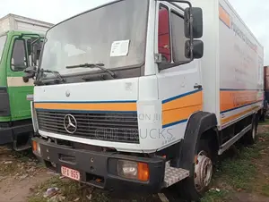 Mercedes Benz 1317 Cargo Truck 2002 White
