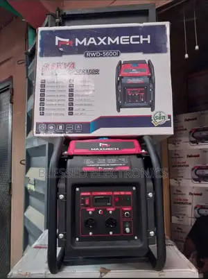 RWD-5600i Eaxmech Inverter Generator 100% Original