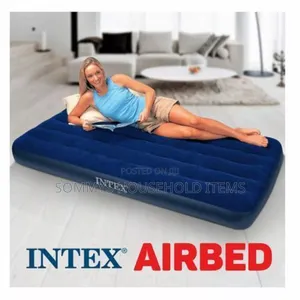 Inflatable Bed / Sofa / Air Mattress
With Hand Pump