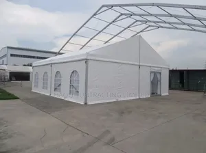 Canvas Large Marquee Tent Construction